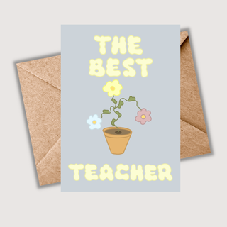 For the Best Teacher