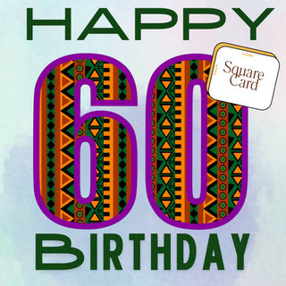 Happy 60th Birthday