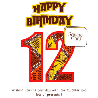 Happy 12th Birthday