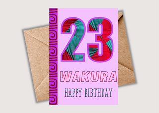 Happy Birthday Wakura