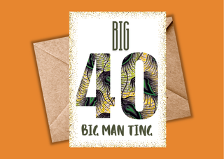 Big 40 Big Man Ting