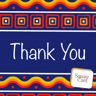 Thank You Card