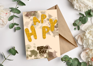 Happy Birthday card