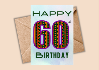 Happy 60th Birthday