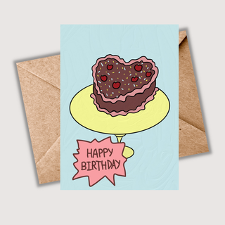Happy Birthday Chocolate Cake