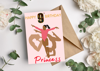 Happy 9th Birthday Princess