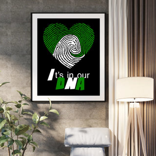 Its In Our DNA Nigerian Inspired
