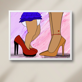 Fill Her Shoes Poster