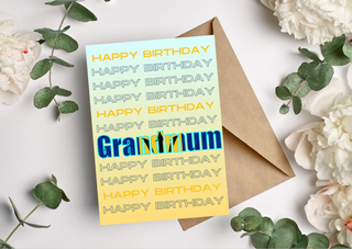 Happy Birthday Grandmum