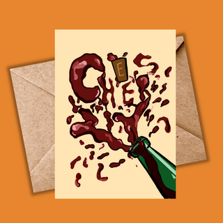 Cheers Celebration Card
