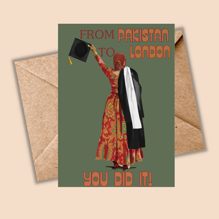 From Pakistan To London