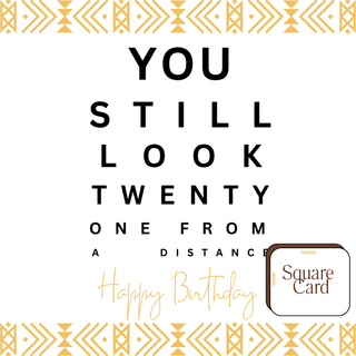 Twenty one from a distance