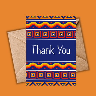 Thank You Card