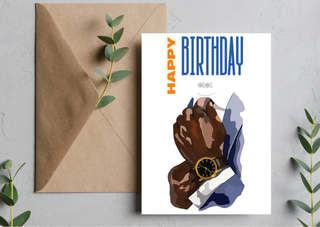 Happy Birthday card