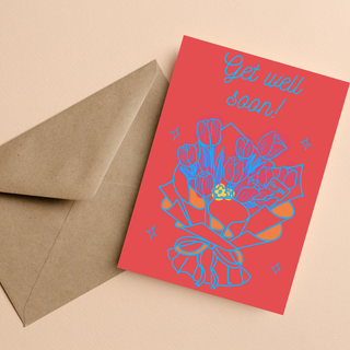 Get Well Soon Card