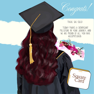 Congrats Graduation Card