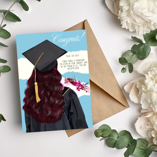 Congrats Graduation Card
