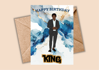 Happy Birthday King