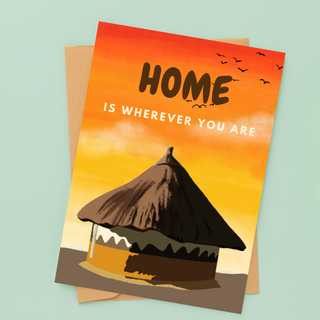 Home Is Wherever You Are!