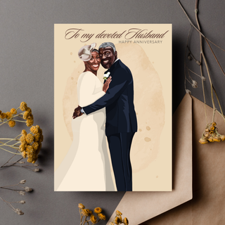 To my Devoted Husband
