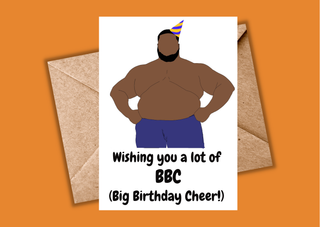 Wishing you a lot of BBC