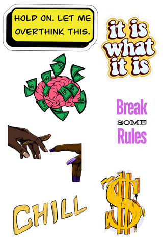 Chill Stickers