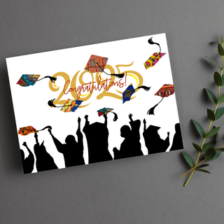 Class of 2025 Graduation card