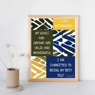 Affirmation poster
