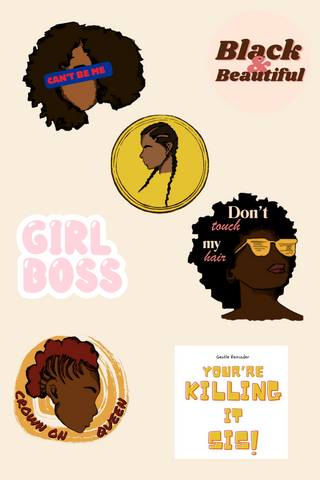 Girl Boss Sticker