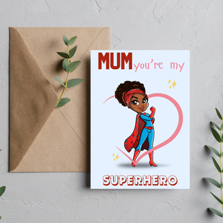 Superhero Mum