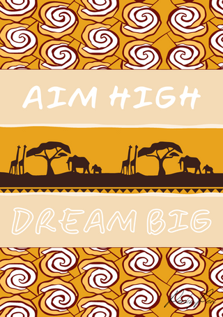 Aim High Dream Big