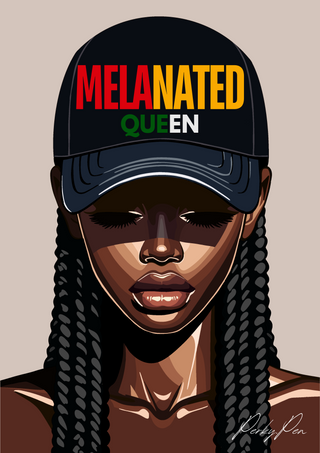 Black Woman Positivity poster