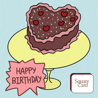 Happy Birthday Chocolate Cake