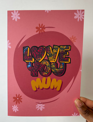Love you Mum