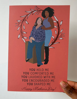 You Held Me Mother’s Day Interracial