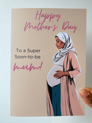 Happy Mother’s Day Pregnant woman