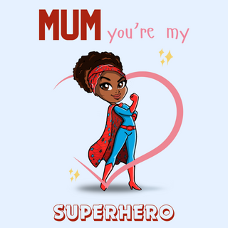 Superhero Mum