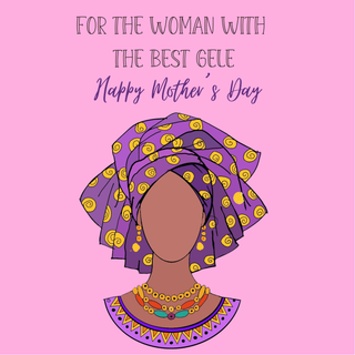 Woman with the best Gele HMD