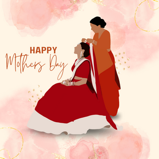 Happy Mother’s Day Mum and Daughter