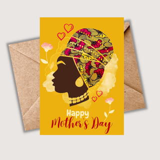 Woman head wrap HMD