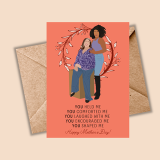 You Held Me Mother’s Day Interracial