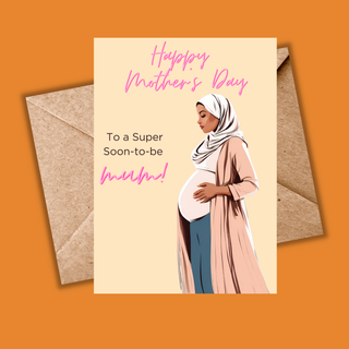 Happy Mother’s Day Pregnant woman