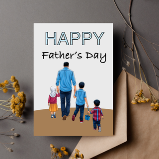 Dad of Three Father’s Day