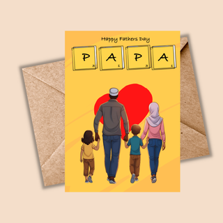 Papa and Family