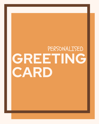 Personalised Greeting Card