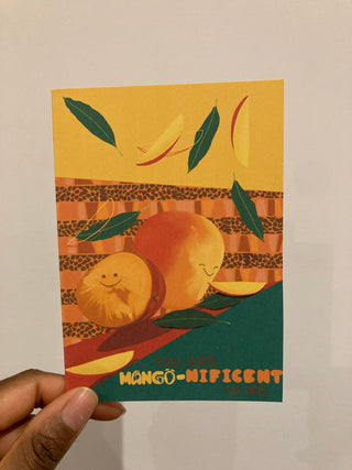You Are Mango-nificent Greeting card