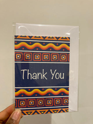 Thank You Card