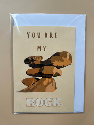 You are my ROCK Card
