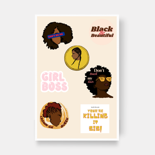Girl Boss Sticker