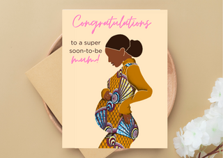 Afrocentric Mum to be